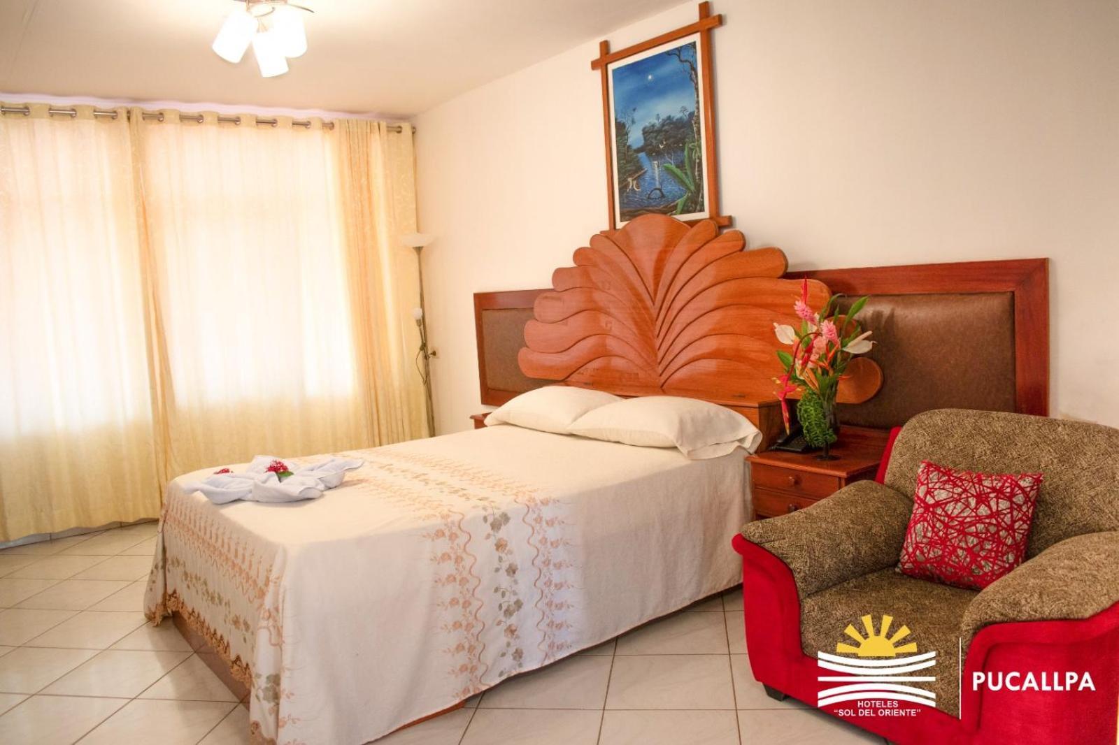 Hotel Sol Del Oriente Pucallpa Εξωτερικό φωτογραφία