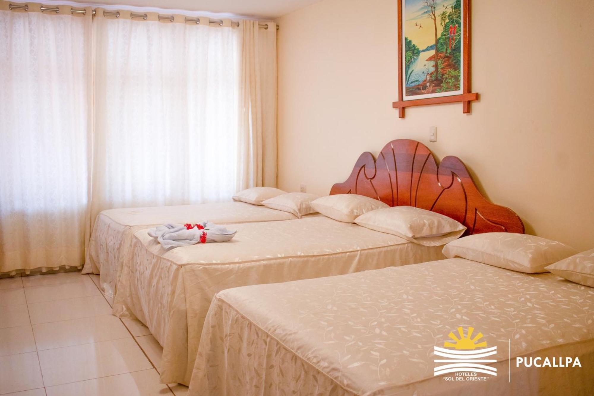 Hotel Sol Del Oriente Pucallpa Εξωτερικό φωτογραφία