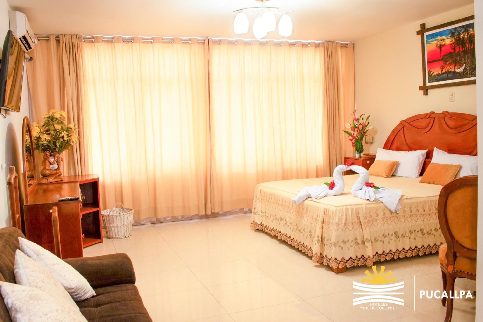 Hotel Sol Del Oriente Pucallpa Εξωτερικό φωτογραφία