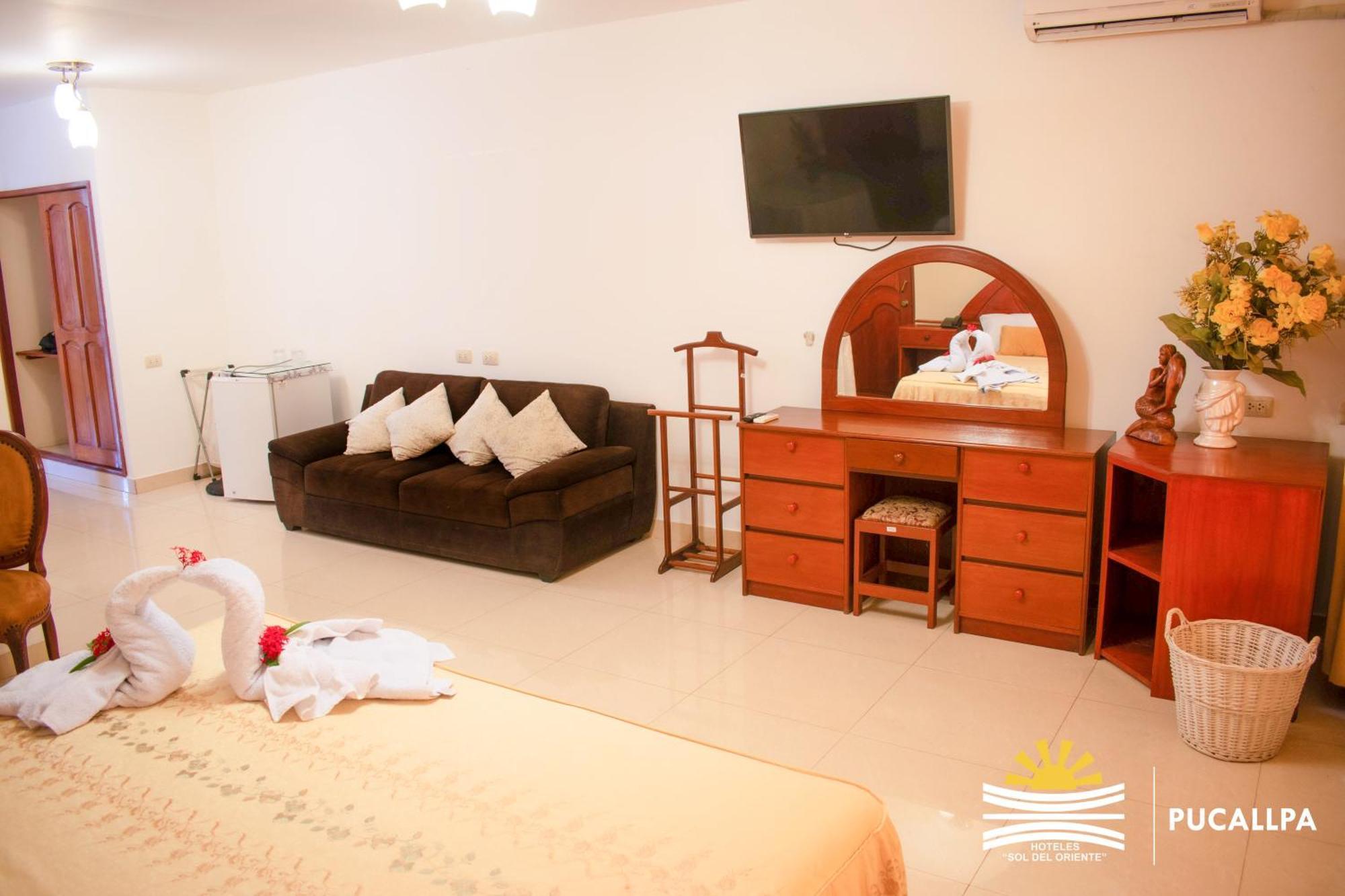 Hotel Sol Del Oriente Pucallpa Εξωτερικό φωτογραφία