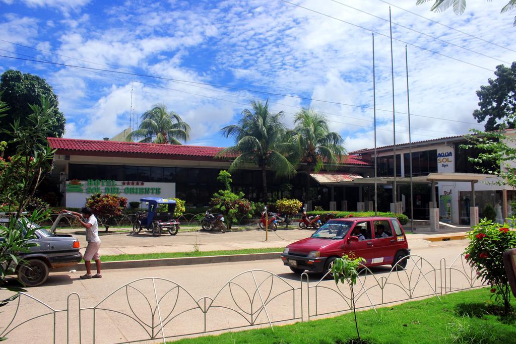 Hotel Sol Del Oriente Pucallpa Εξωτερικό φωτογραφία